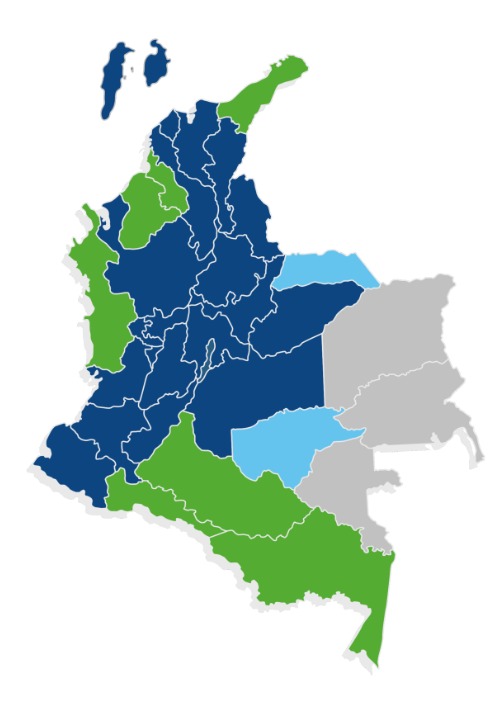 Mapa de Colombia